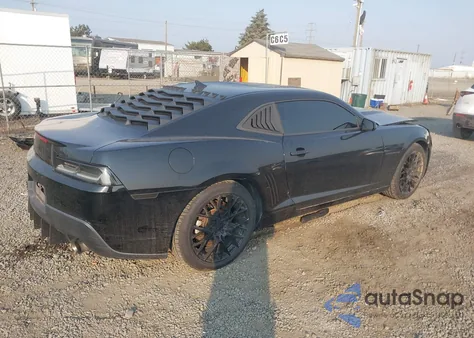 2014 Chevrolet Camaro 1Lt из США, поврежденный, VIN 2G1FB1E36E9268716